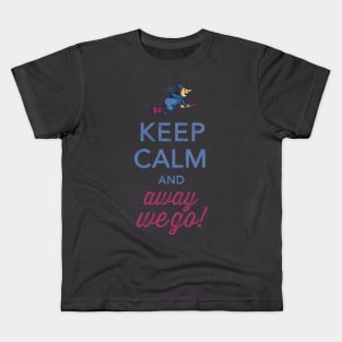 Away We Go Kids T-Shirt